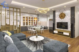 EDEN LUXURY: Công ty thiết kế nội thất chung cư hàng đầu, uy tín