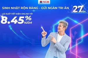 NCB tưng bừng ưu đãi khách hàng gửi tiền nhân dịp sinh nhật