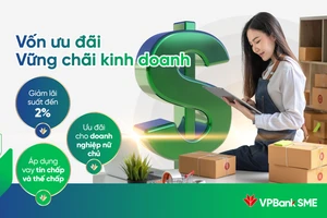 ‘Nhờ hỗ trợ của VPBank, chúng tôi đã vực dậy công ty…’
