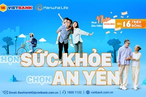 Vietbank tặng voucher đến 16 triệu đồng cho khách hàng mua bảo hiểm