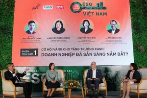 Báo cáo mức độ sẵn sàng thực hành ESG của doanh nghiệp Việt Nam