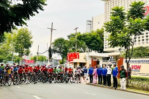 VWS đồng hành Cuộc đua xe đạp Nam Kỳ Khởi Nghĩa của VOH