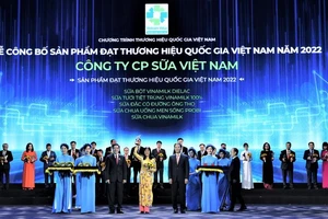 Vinamilk: thương hiệu trị giá 2,8 tỷ đô tiếp tục được vinh danh Thương hiệu Quốc gia 2022