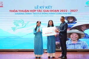 Nestlé Việt Nam và Hội LHPN Việt Nam hợp tác nâng cao quyền năng phụ nữ