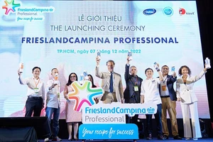 FrieslandCampina chính thức bước chân vào ngành hàng giải pháp thực phẩm tại Việt Nam