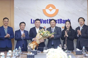 Ông Nguyễn Đức Thụy làm Chủ tịch HĐQT LienVietPostBank