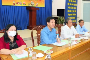 Công ty CP Môi trường Đô thị An Giang, luôn vì lợi ích người lao động