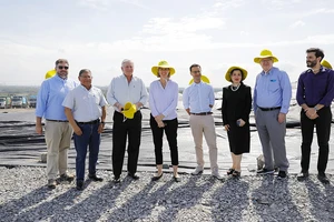 Tân Tổng lãnh sự quán Hoa Kỳ tại TP.HCM thăm, làm việc với Công ty VWS