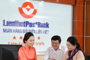 LienVietPostBank 'mở van' tín dụng cho người nghỉ hưu