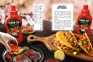 Chin-su gây chú ý người Nhật khi ra mắt bộ sưu tập gia vị mới