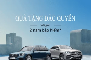 Mercedes-Benz Việt Nam ưu đãi gói bảo hiểm 2 năm trị giá 150 triệu đồng