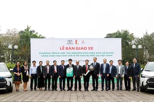 Toyota Việt Nam nghiên cứu nhiên liệu sinh học, vì Việt Nam xanh