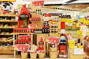 CHIN-SU xuất khẩu container đầu tiên vào thị trường Nhật cho bộ gia vị mới