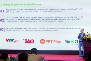 Hội thảo tìm giải pháp phát triển bền vững cho phát thanh, truyền hình