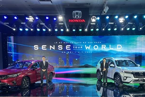 Honda Việt Nam ra mắt BR-V, dòng xe gia đình giá từ 661-705 triệu đồng