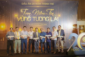 Hệ thống Luật Thịnh Trí kỷ niệm 20 năm đồng hành cùng doanh nghiệp