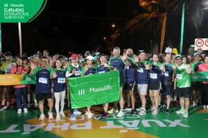 Hơn 9.000 VĐV trong nước và quốc tế tham gia Marathon Quốc tế Đà Nẵng Manulife 2023