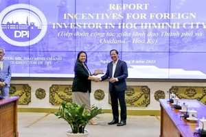 TP.HCM thúc đẩy quan hệ hợp tác với các doanh nghiệp Hoa Kỳ