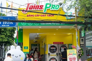 Masan đồng loạt khai trương nhiều cửa hàng tự giặt sấy đầu tiên - Joins Pro