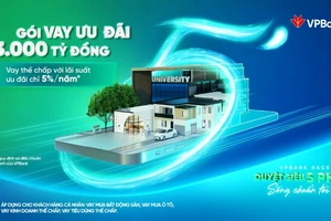 VPBank ra mắt nhiều gói vay ưu đãi với lãi suất chỉ từ 5%/năm