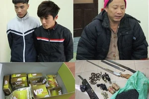 Phá đường dây tội phạm của Hùng 'cụt'