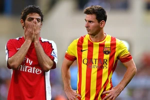 Messi không thuộc 10 chân sút xuất sắc nhất thế giới