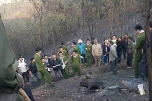 Tham gia chữa cháy, trưởng thôn bị thiêu chết