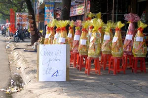 Hàng tết giảm giá, người mua vẫn... ngó lơ