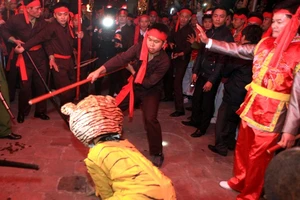 Dâng hổ thật, đánh hổ giả