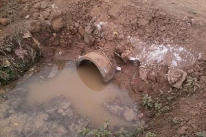 Cảnh sát lần manh mối phần xương phi tang dưới cống