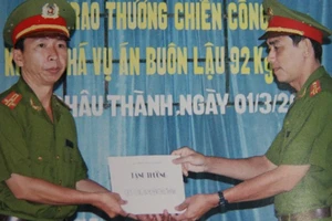 Truy tố một điều tra viên trong chuyên án Năm Cam