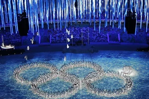 Bế mạc Olympic Sochi 2014: Nước chủ nhà “tái hiện” sự cố kỹ thuật