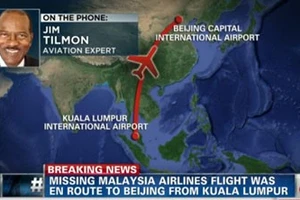 Chiếc máy bay mất tích được nhìn thấy lần cuối khi nào?