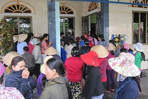 Chủ hụi bỏ trốn trong vụ góp tiền mua vé máy bay truy đuổi đã trở về