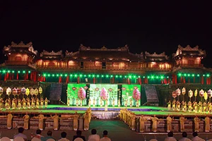 1.400 nghệ sĩ, diễn viên hội tụ tại Huế