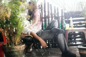 Cà phê chòi ở Bình Phước