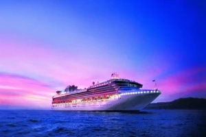 Tàu 5 sao Princess Cruises tới Việt Nam