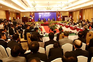 Hội nghị cấp cao ủy Hội sông Mê Kông thông qua tuyên bố TP.HCM