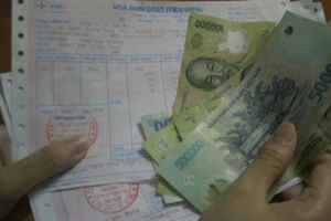 Sốc vì phải trả hơn 6 triệu đồng tiền điện