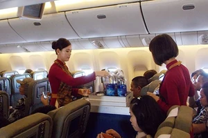 Bắt trộm... trên máy bay