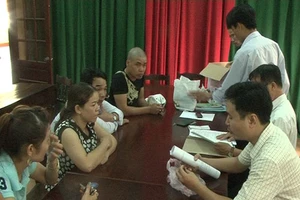 Bắt nhóm đánh bạc sử dụng công nghệ cao