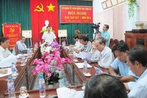 Phú Yên: Đề nghị cách chức một phó chánh án TAND 