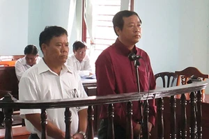 Trưởng THA quận Bình Thủy ra tòa vì thiếu trách nhiệm và tham ô