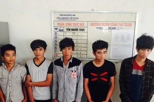 Băng 9X dùng mã tấu gây hàng loạt vụ cướp