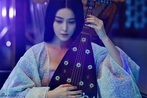 Phạm Băng Băng đẹp “mê hồn” trong vai Dương Quý Phi
