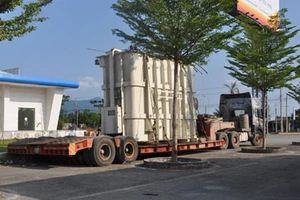 Xe tải 100 tấn đã thoát khỏi địa bàn Đồng Nai