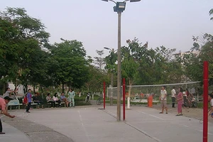 Công viên xanh tự quản