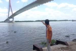 Người yêu đi lấy vợ, nữ sinh viên nhảy cầu Cần Thơ tự tử