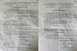 Dân lén vào cơ quan điều tra lấy cắp quyết định!?