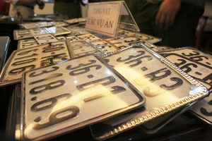 Bắt năm đối tượng gây ra 50 vụ trộm cắp xe máy liên tỉnh